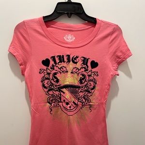 JUICY Couture Pink Tshirt